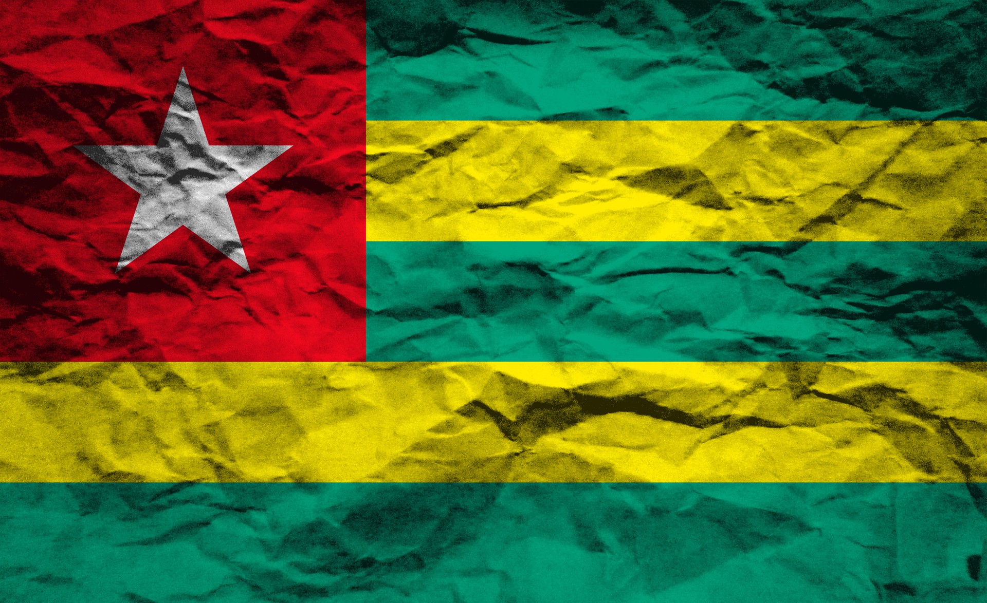 National flag of Togo
